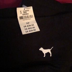 Pink Victoria secret leggings cute cut ankle